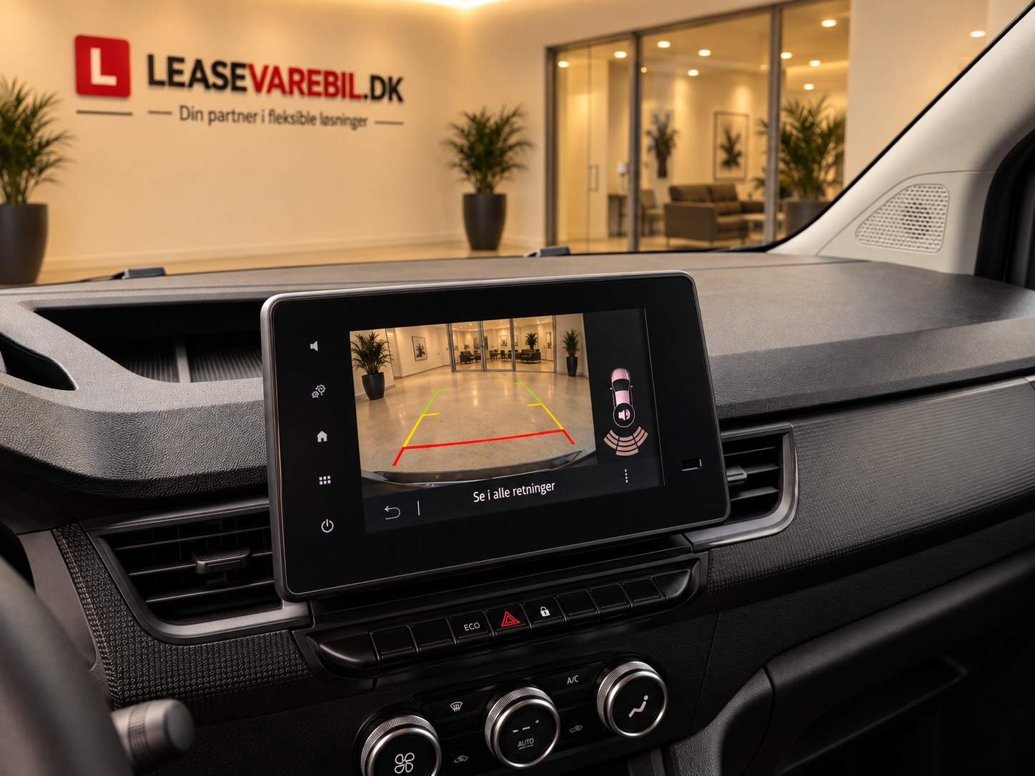 Hvid Renault Kangoo fra 2025