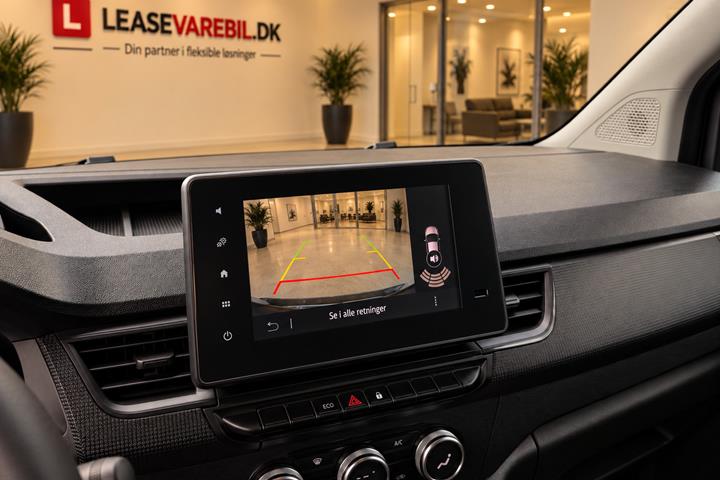 Hvid Renault Kangoo fra 2025
