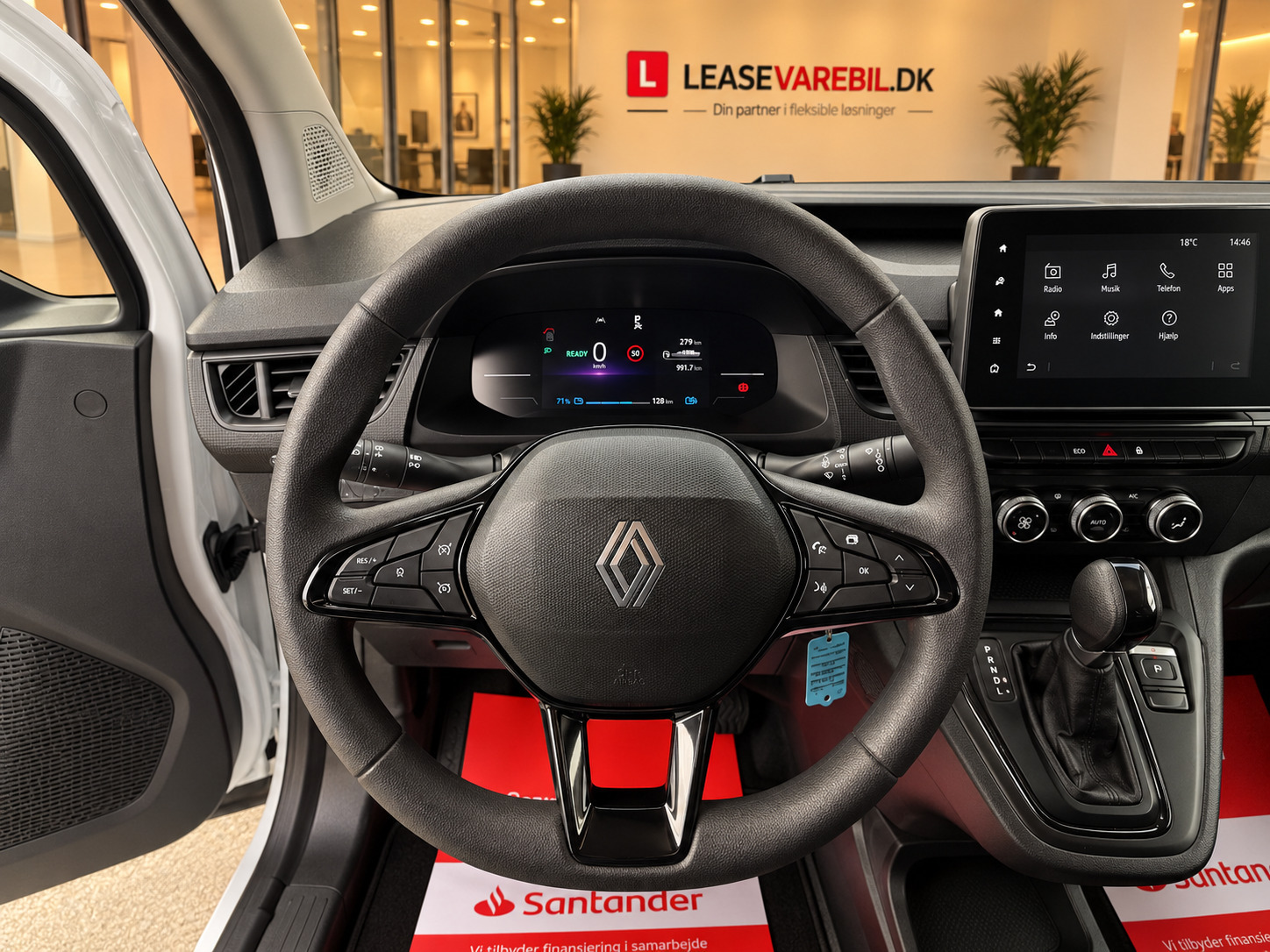 Hvid Renault Kangoo fra 2025