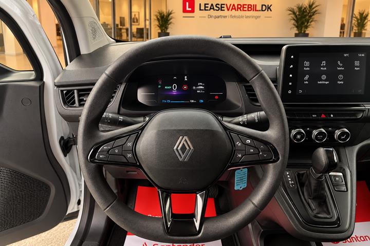Hvid Renault Kangoo fra 2025