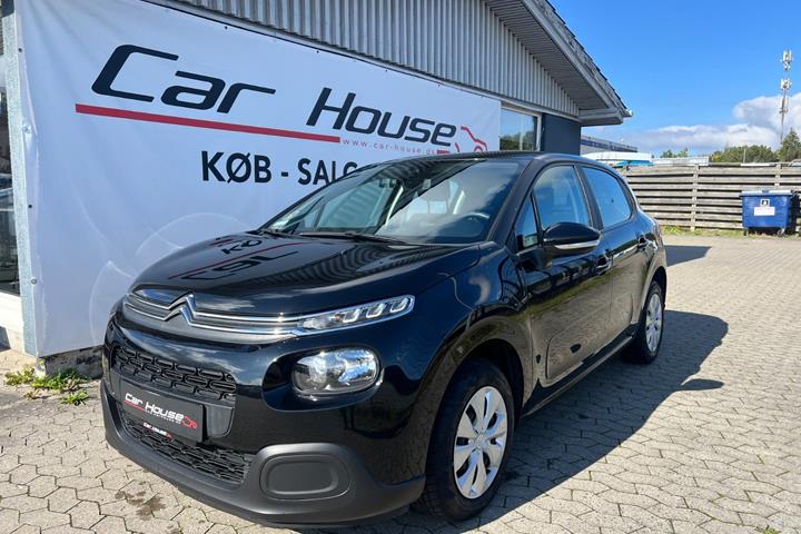 Sort Citroën C3 fra 2019