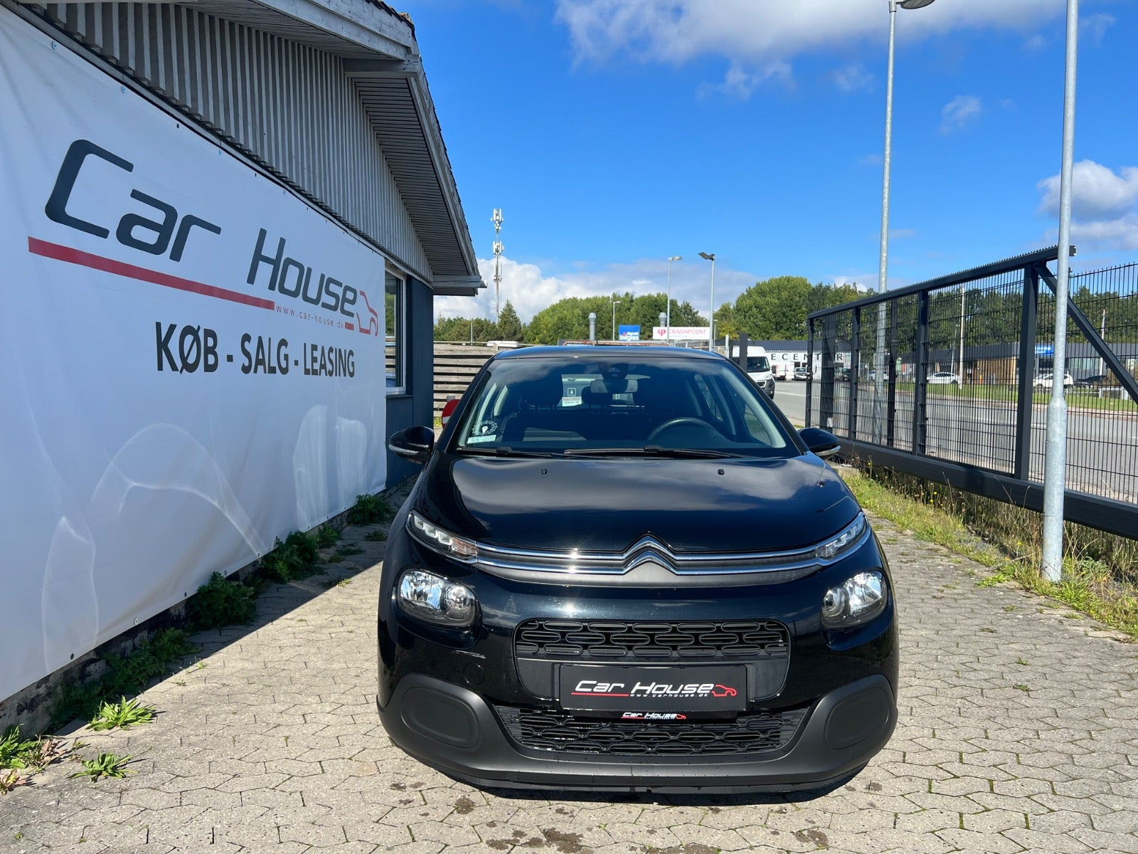 Sort Citroën C3 fra 2019