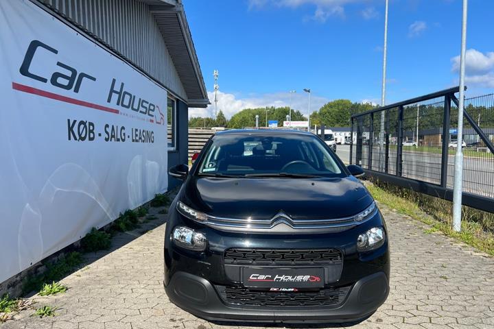 Sort Citroën C3 fra 2019