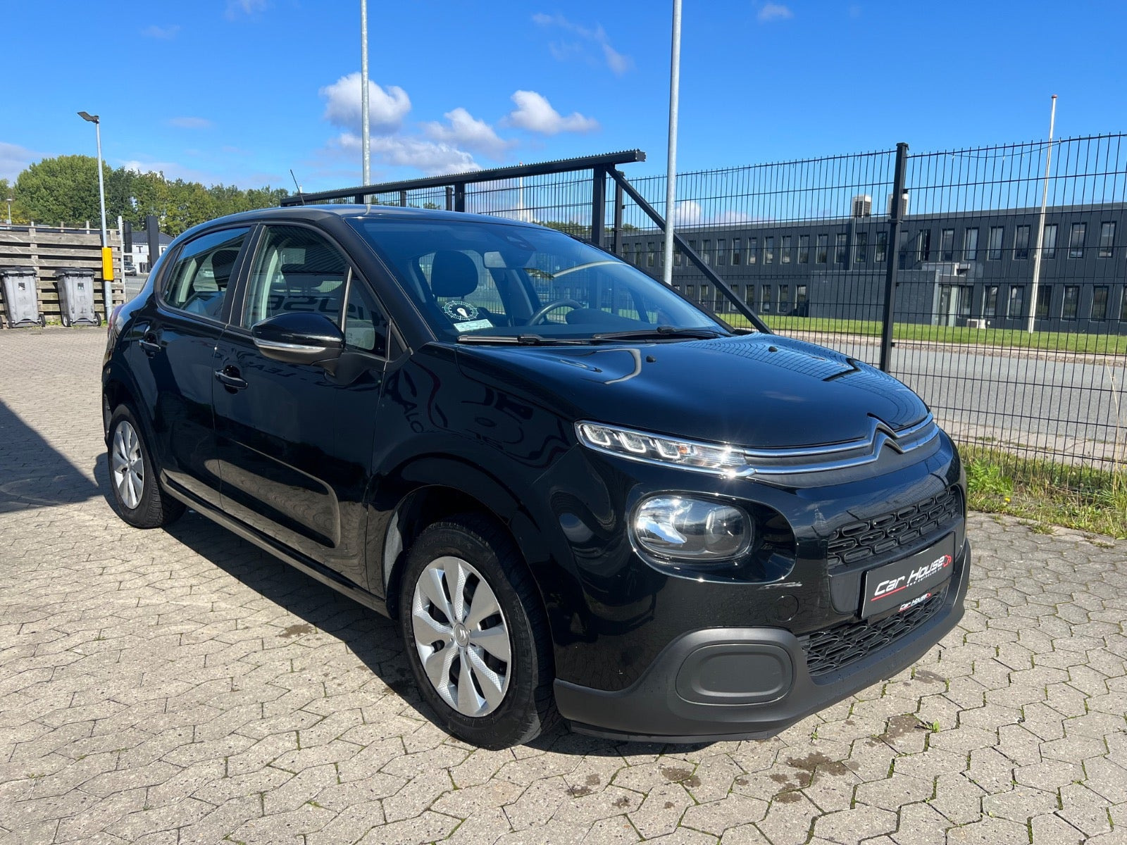 Sort Citroën C3 fra 2019