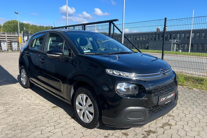 Sort Citroën C3 fra 2019