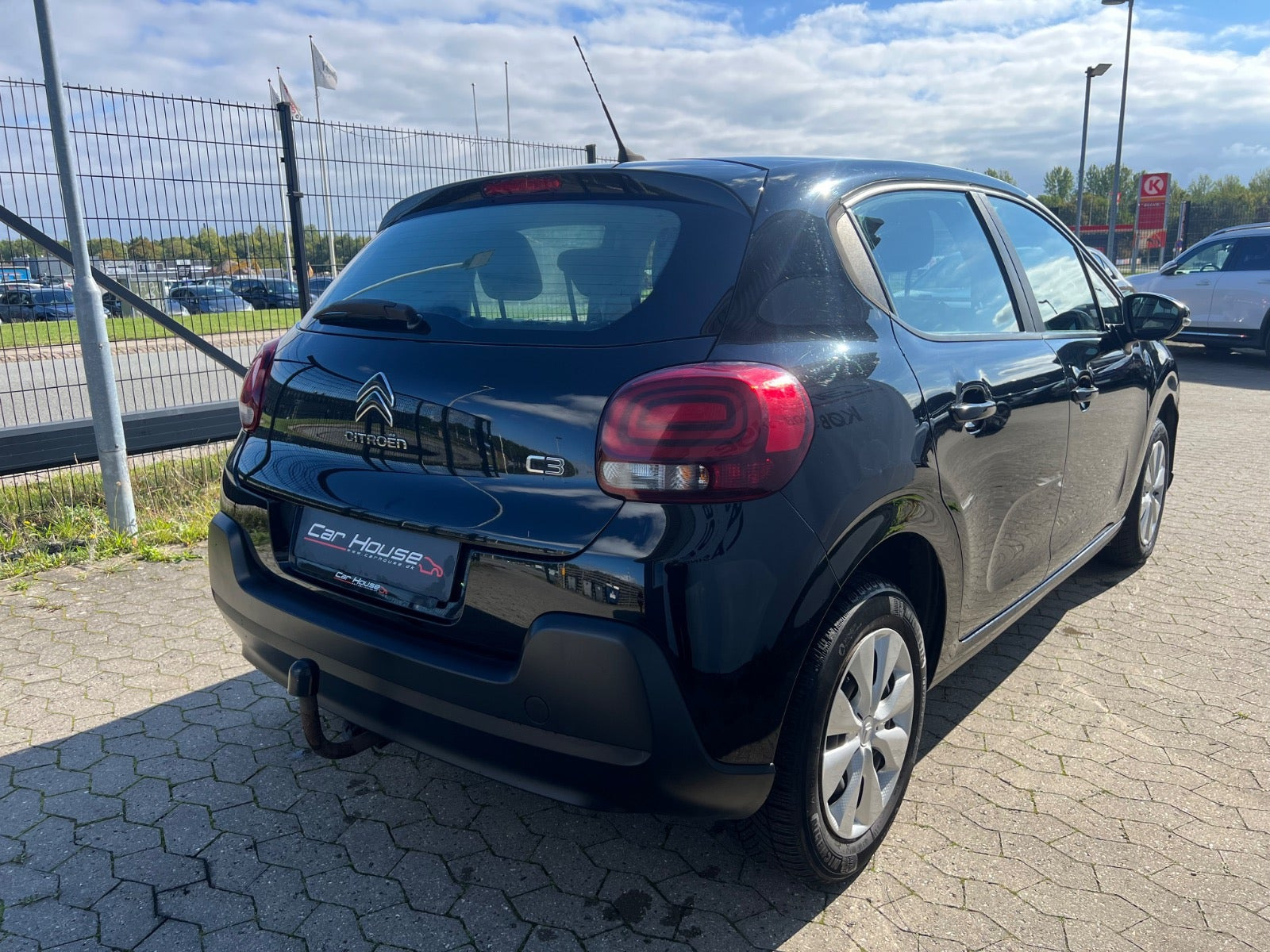 Sort Citroën C3 fra 2019