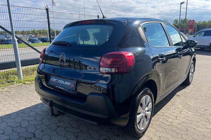 Sort Citroën C3 fra 2019