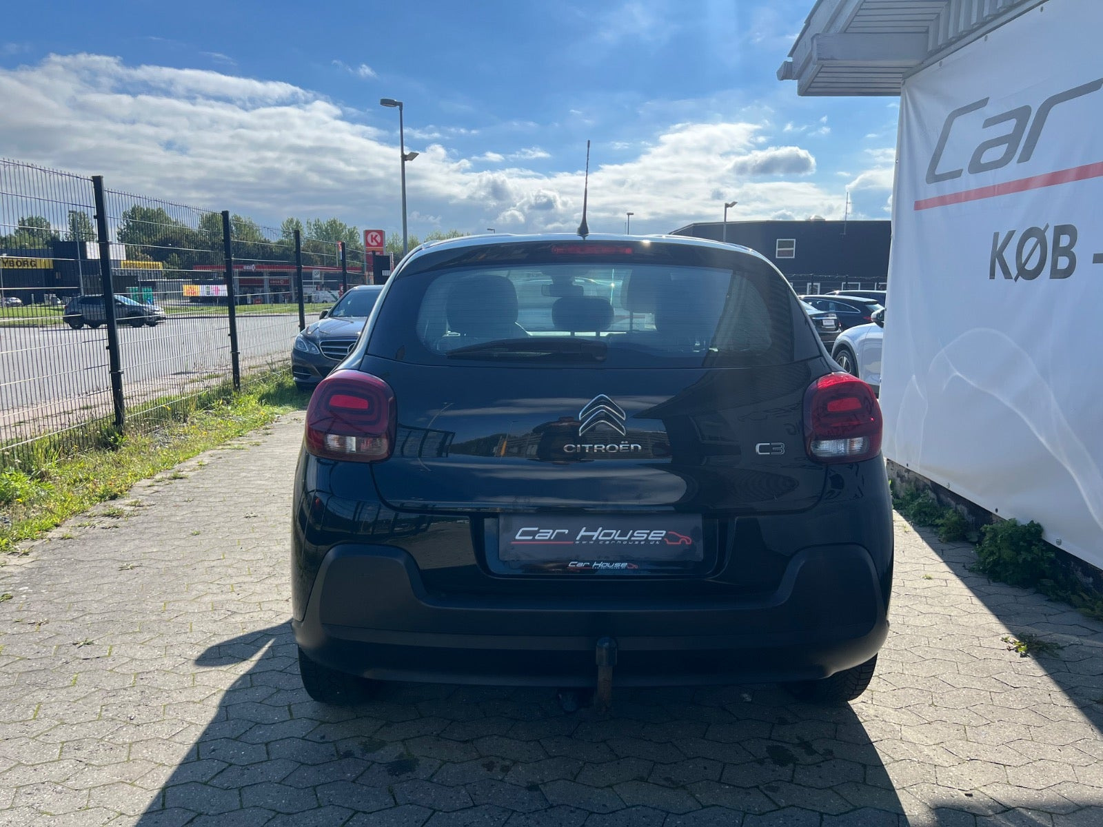 Sort Citroën C3 fra 2019