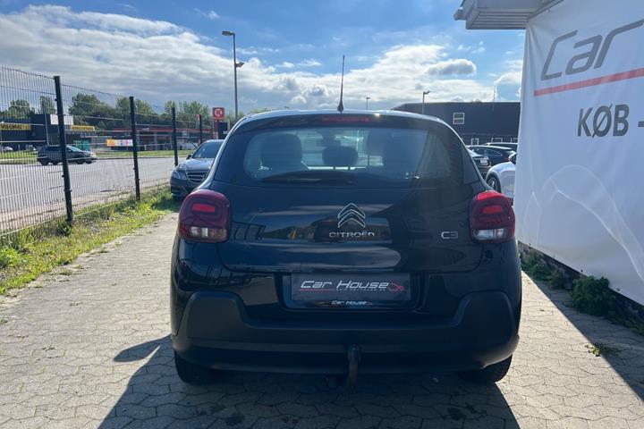 Sort Citroën C3 fra 2019
