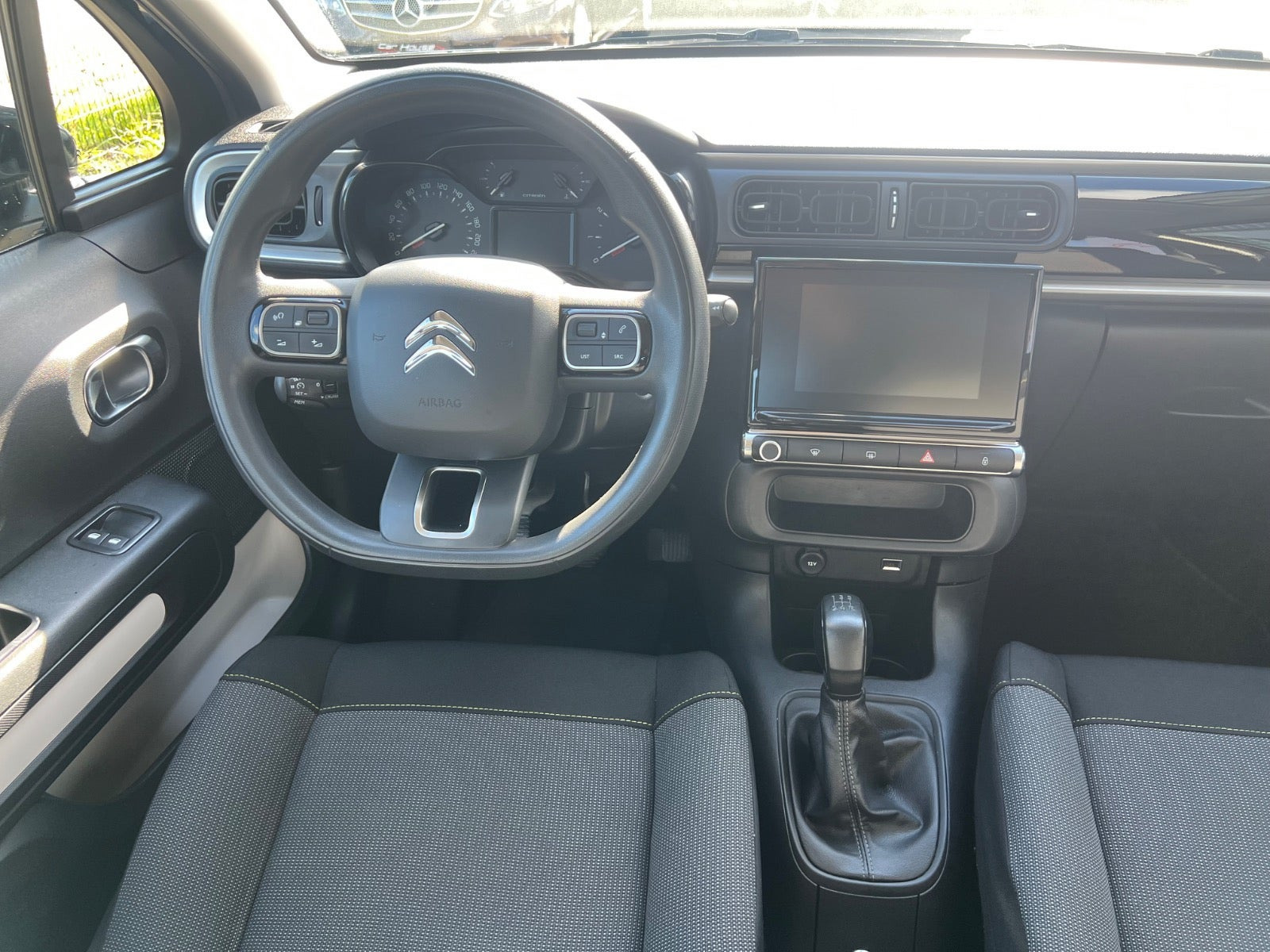 Sort Citroën C3 fra 2019