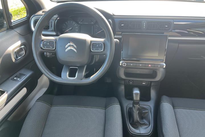 Sort Citroën C3 fra 2019