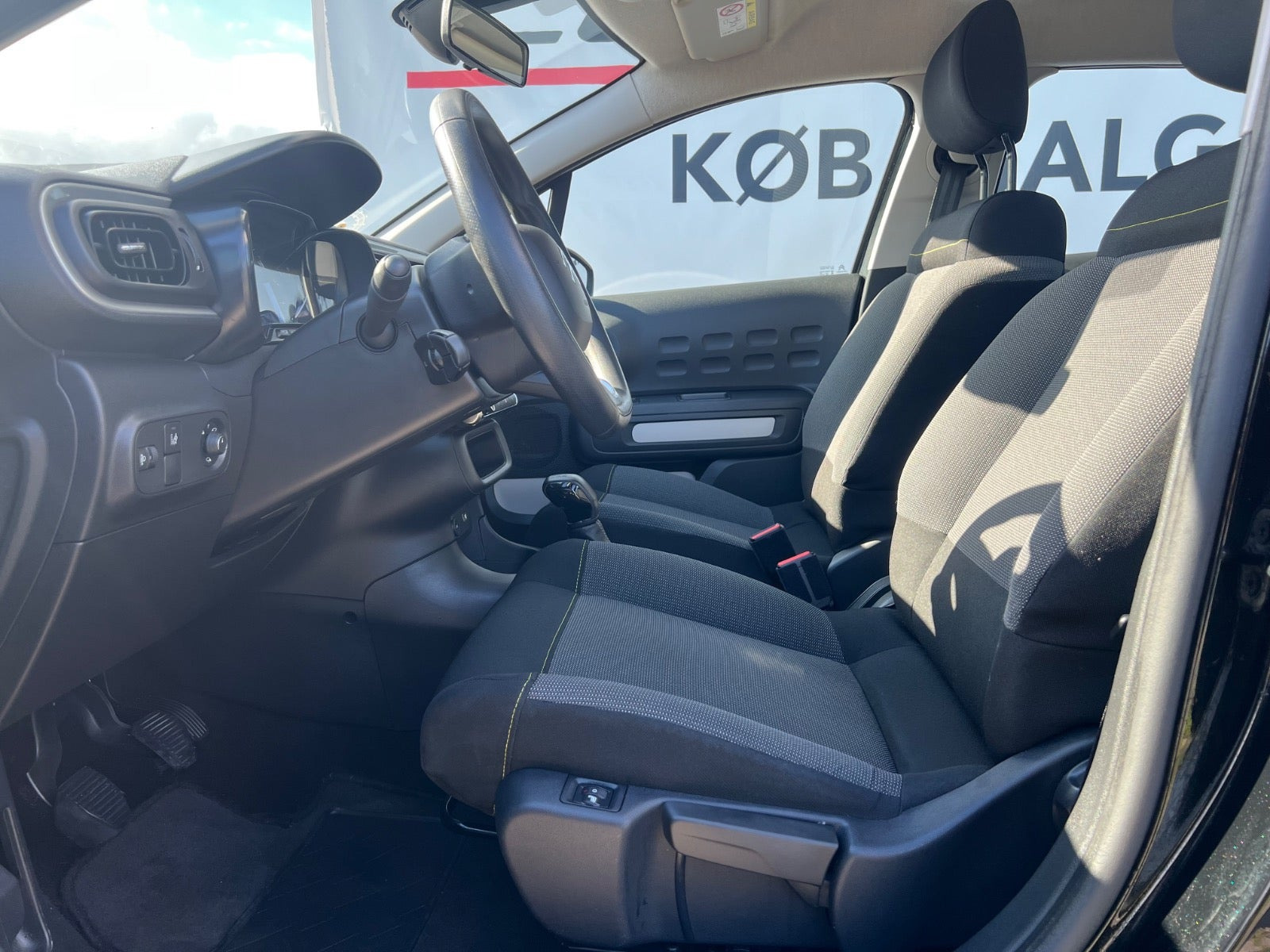 Sort Citroën C3 fra 2019