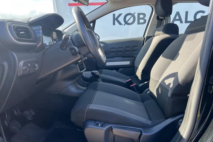 Sort Citroën C3 fra 2019