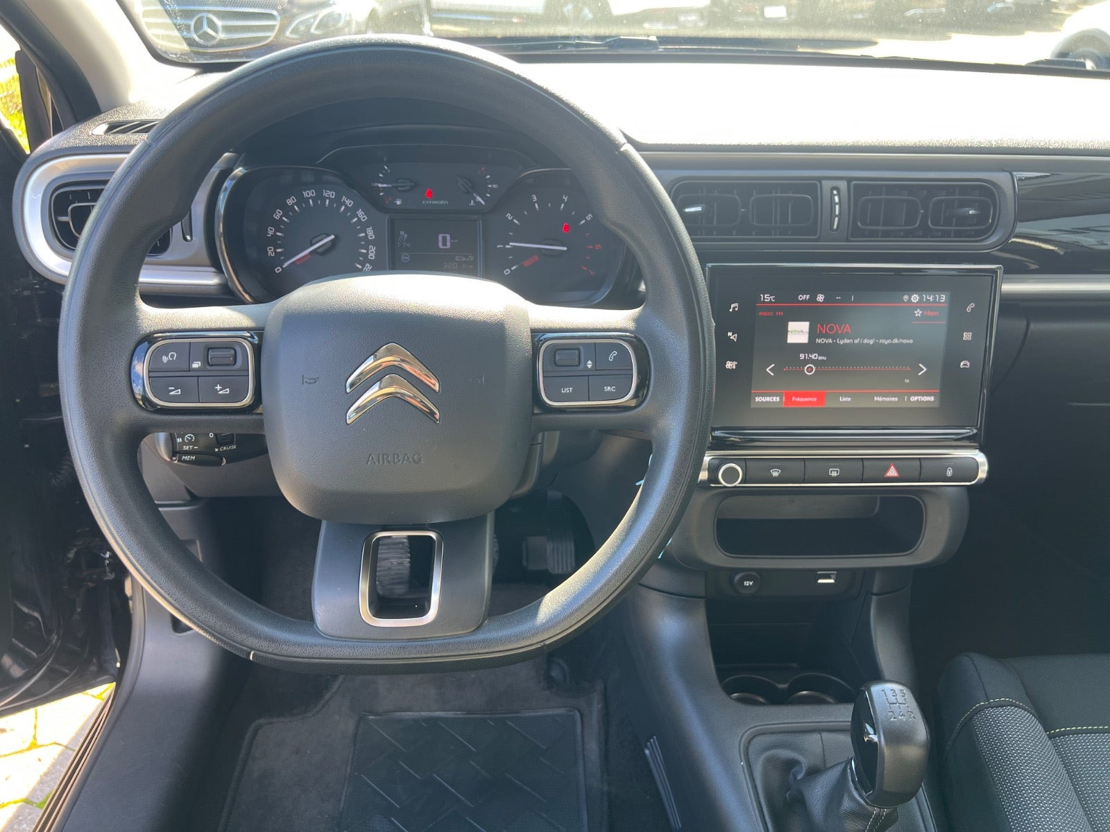 Sort Citroën C3 fra 2019