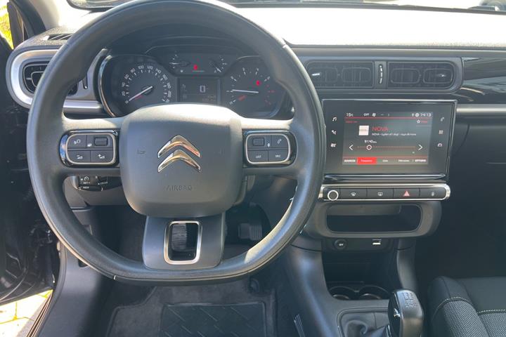 Sort Citroën C3 fra 2019