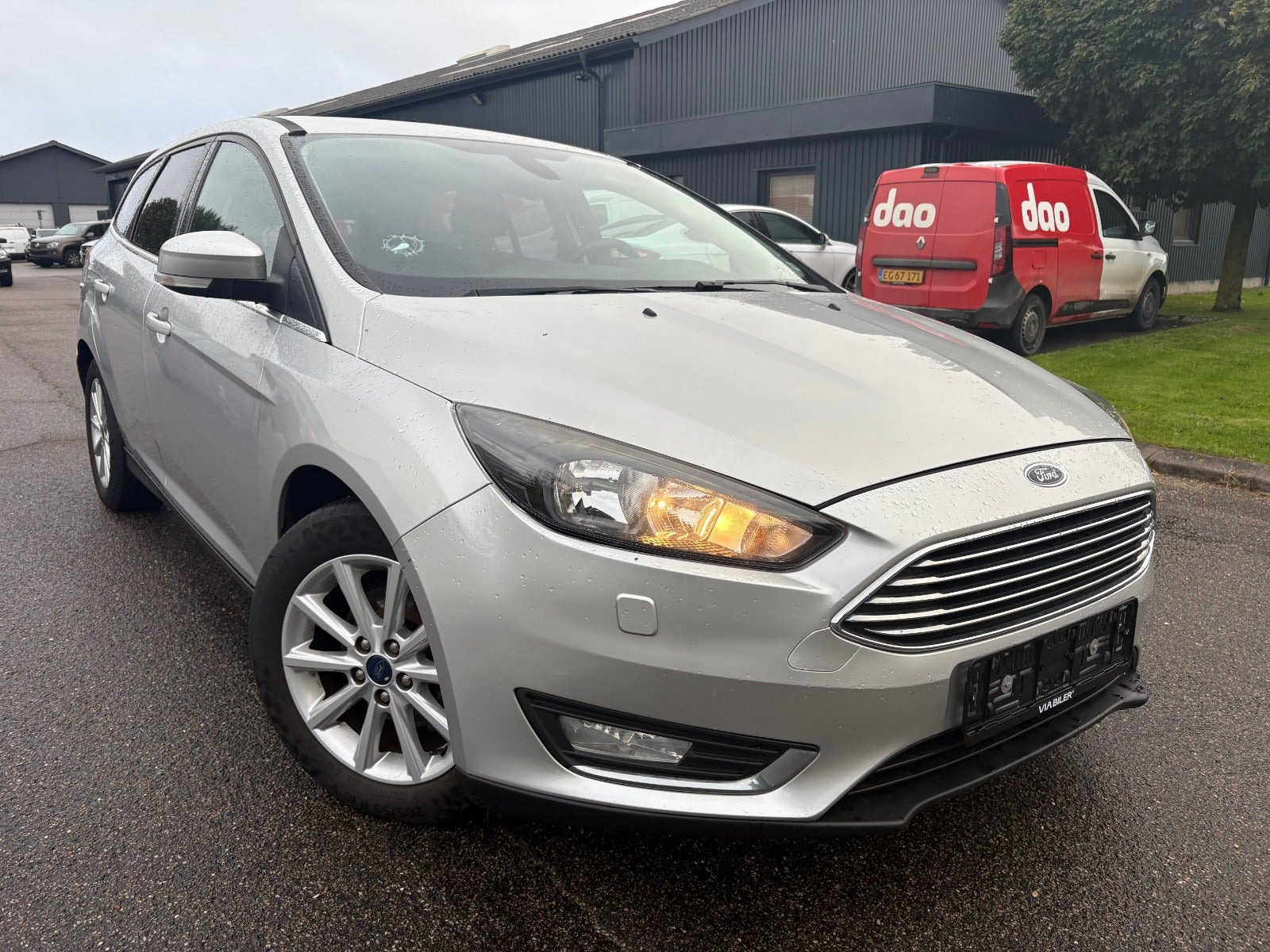 Ford Focus 1,5 TDCi 120 Fun stc. Van
