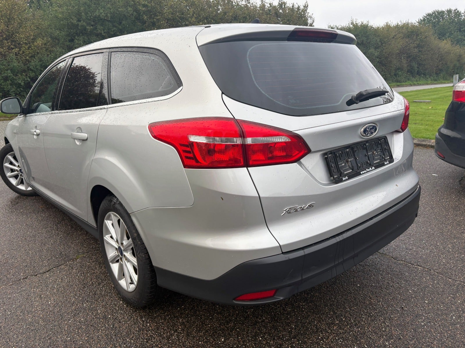 Sølv Ford Focus fra 2016
