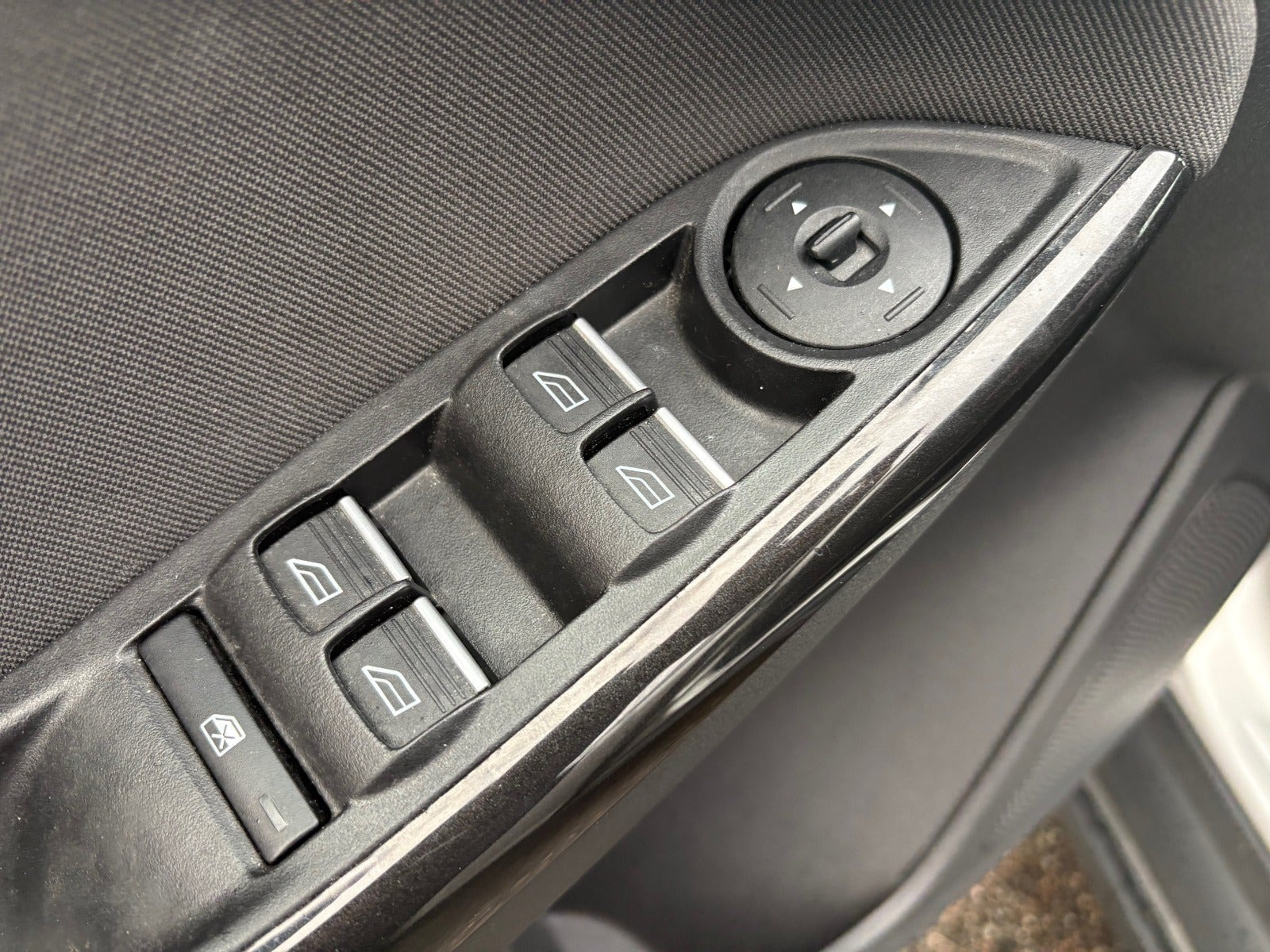 Sølv Ford Focus fra 2016