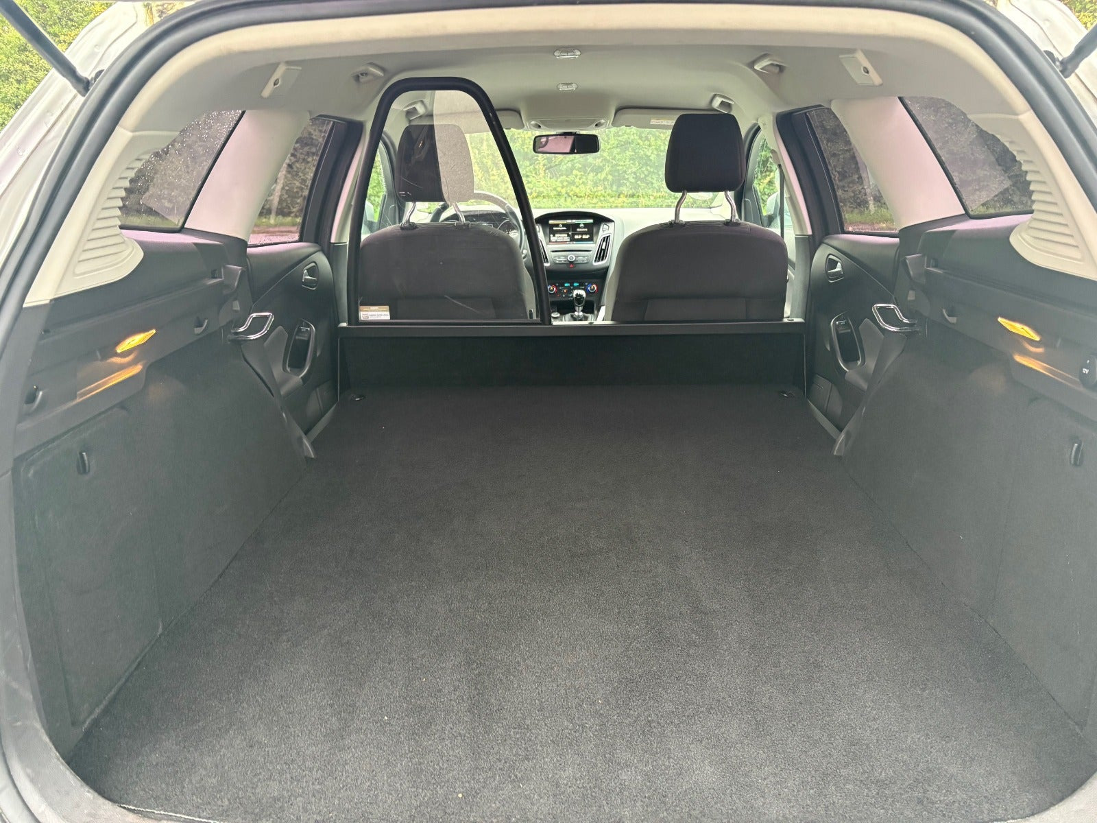Sølv Ford Focus fra 2016