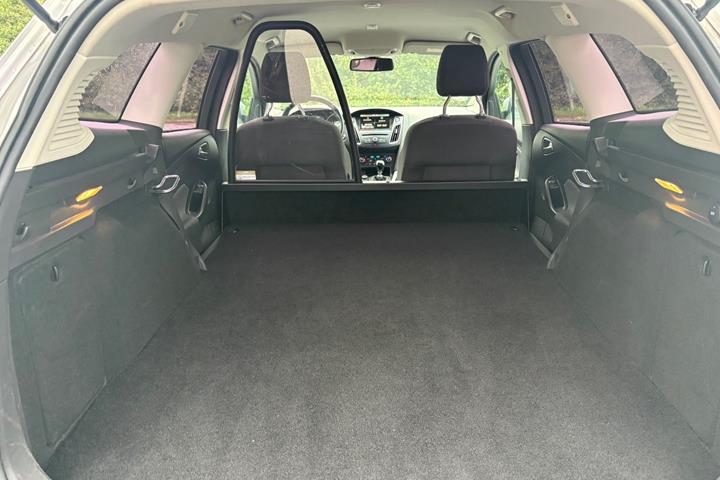 Sølv Ford Focus fra 2016
