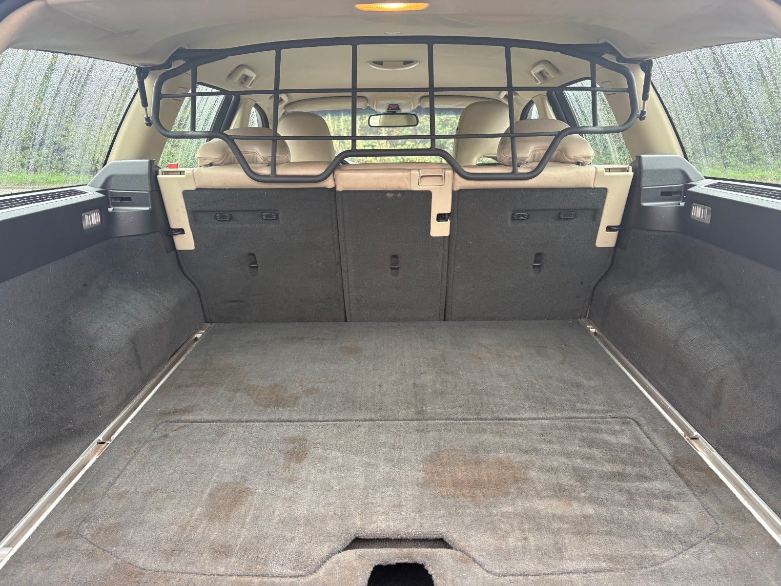 Sort Volvo V70 fra 2009