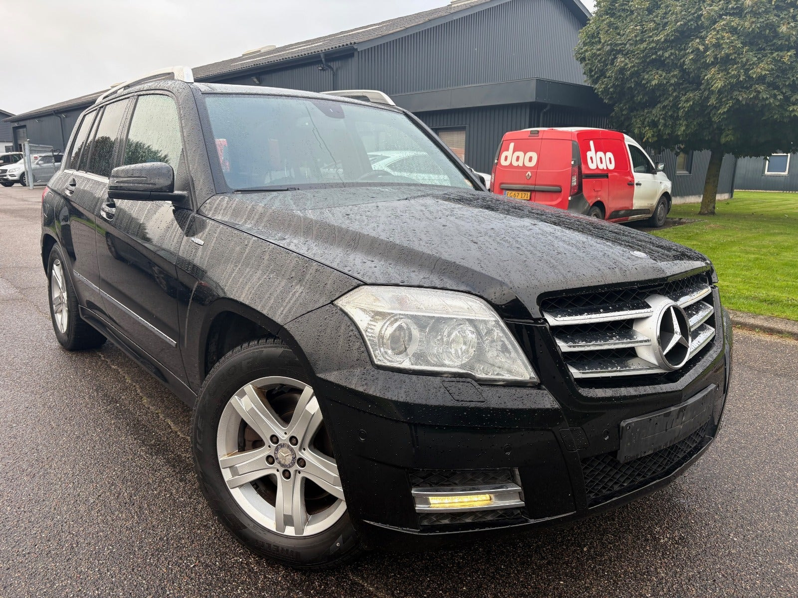 Mercedes GLK350 3,0 CDi aut. 4Matic BE Van