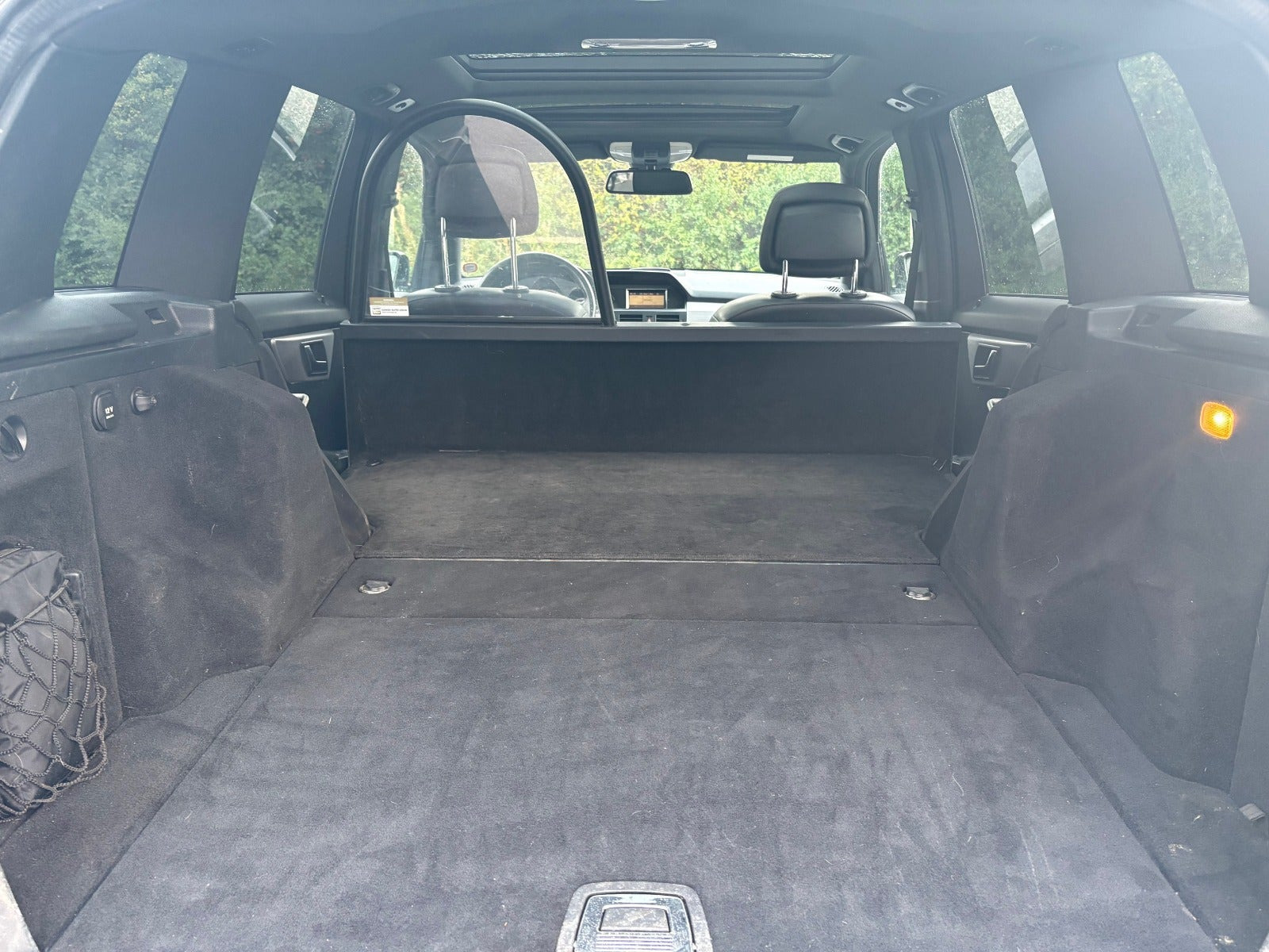 Sort Mercedes GLK350 fra 2012