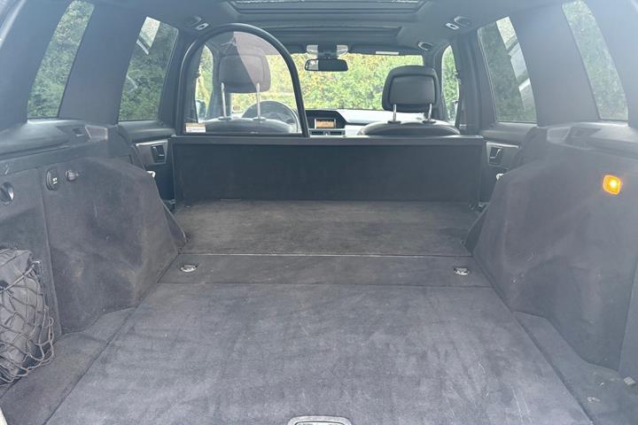 Sort Mercedes GLK350 fra 2012