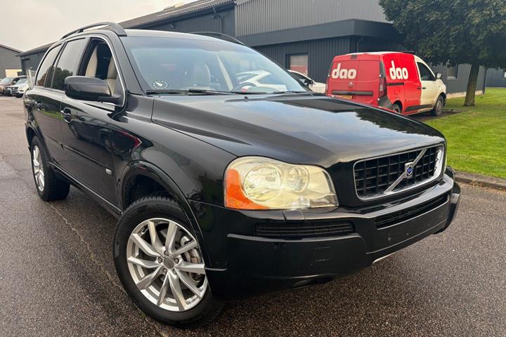 Sort Volvo XC90 fra 2006
