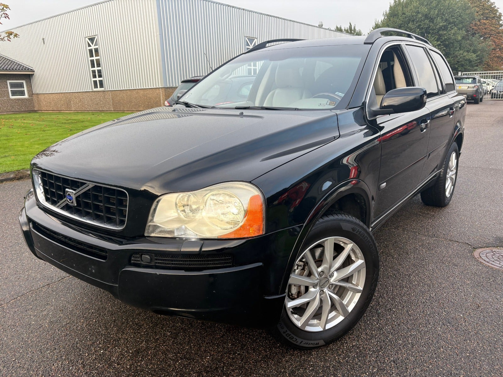 Sort Volvo XC90 fra 2006
