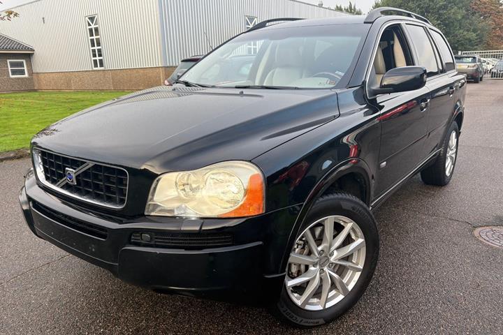 Sort Volvo XC90 fra 2006