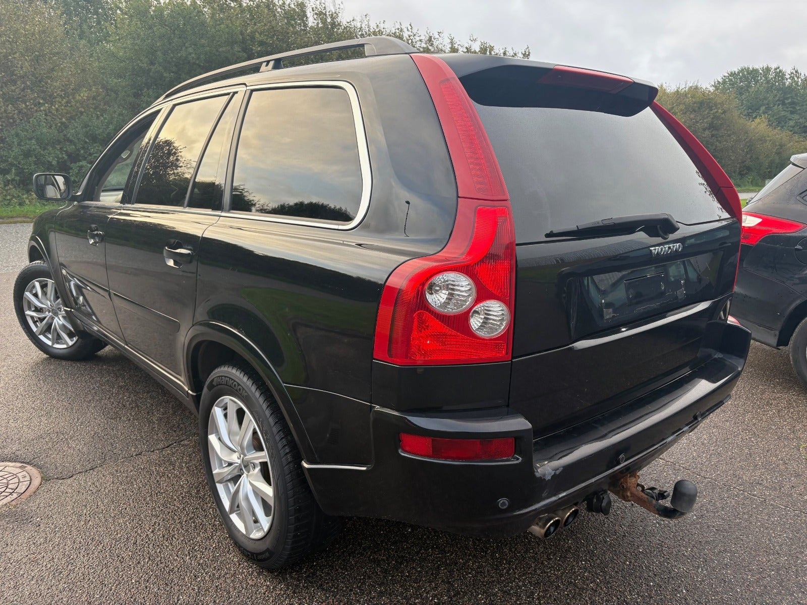 Sort Volvo XC90 fra 2006