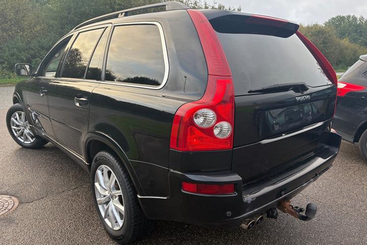 Sort Volvo XC90 fra 2006