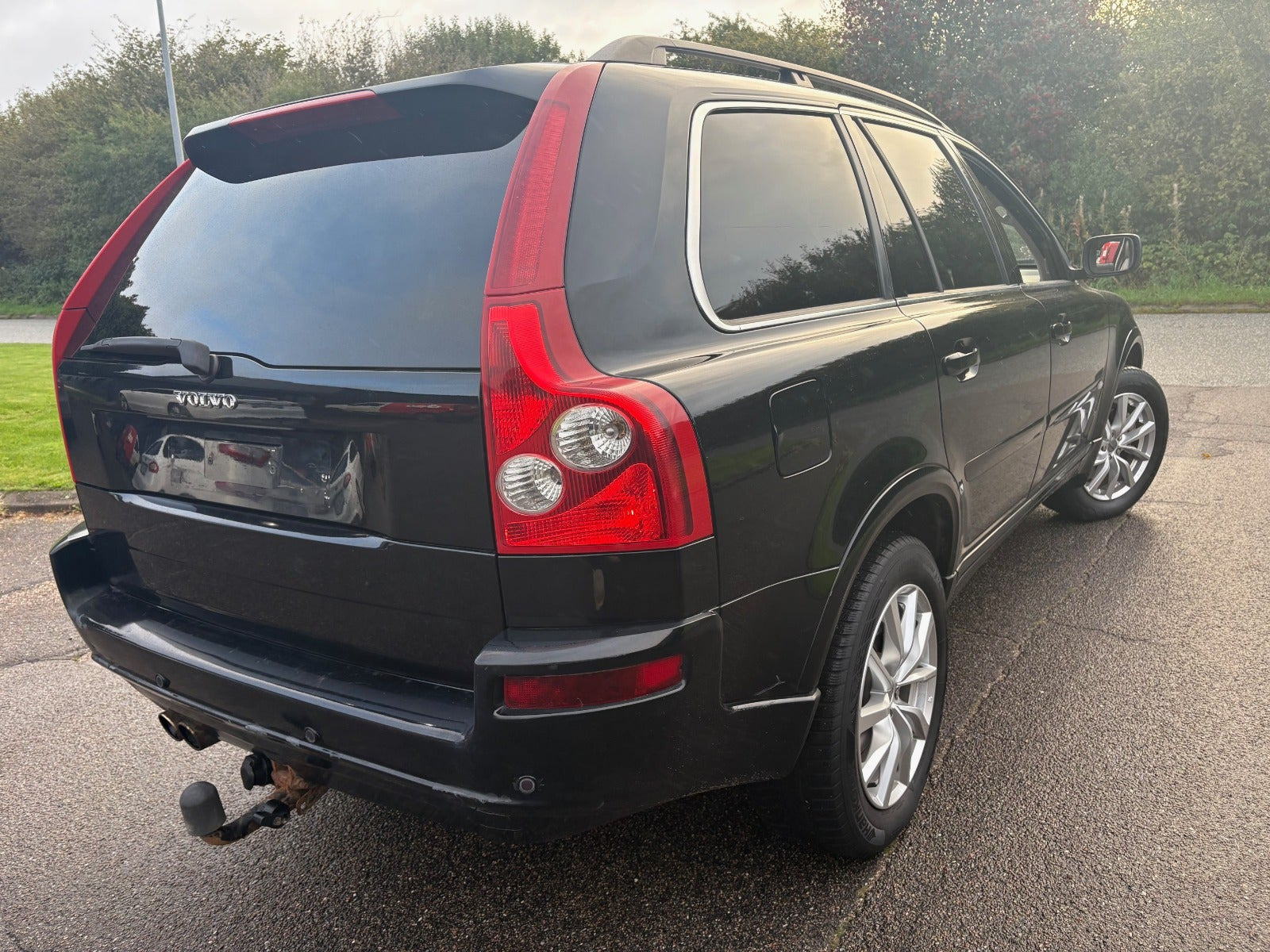 Sort Volvo XC90 fra 2006