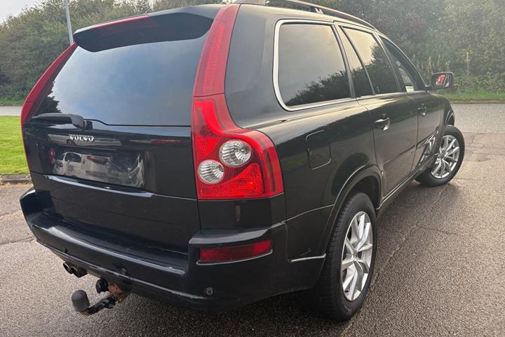 Sort Volvo XC90 fra 2006
