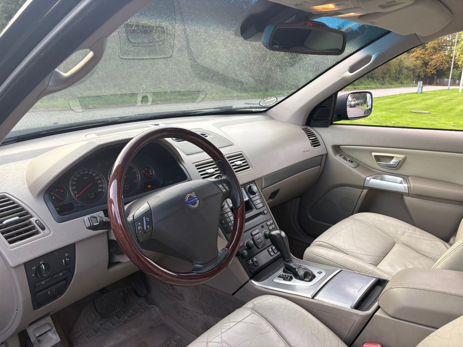 Sort Volvo XC90 fra 2006
