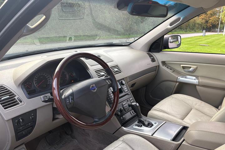 Sort Volvo XC90 fra 2006