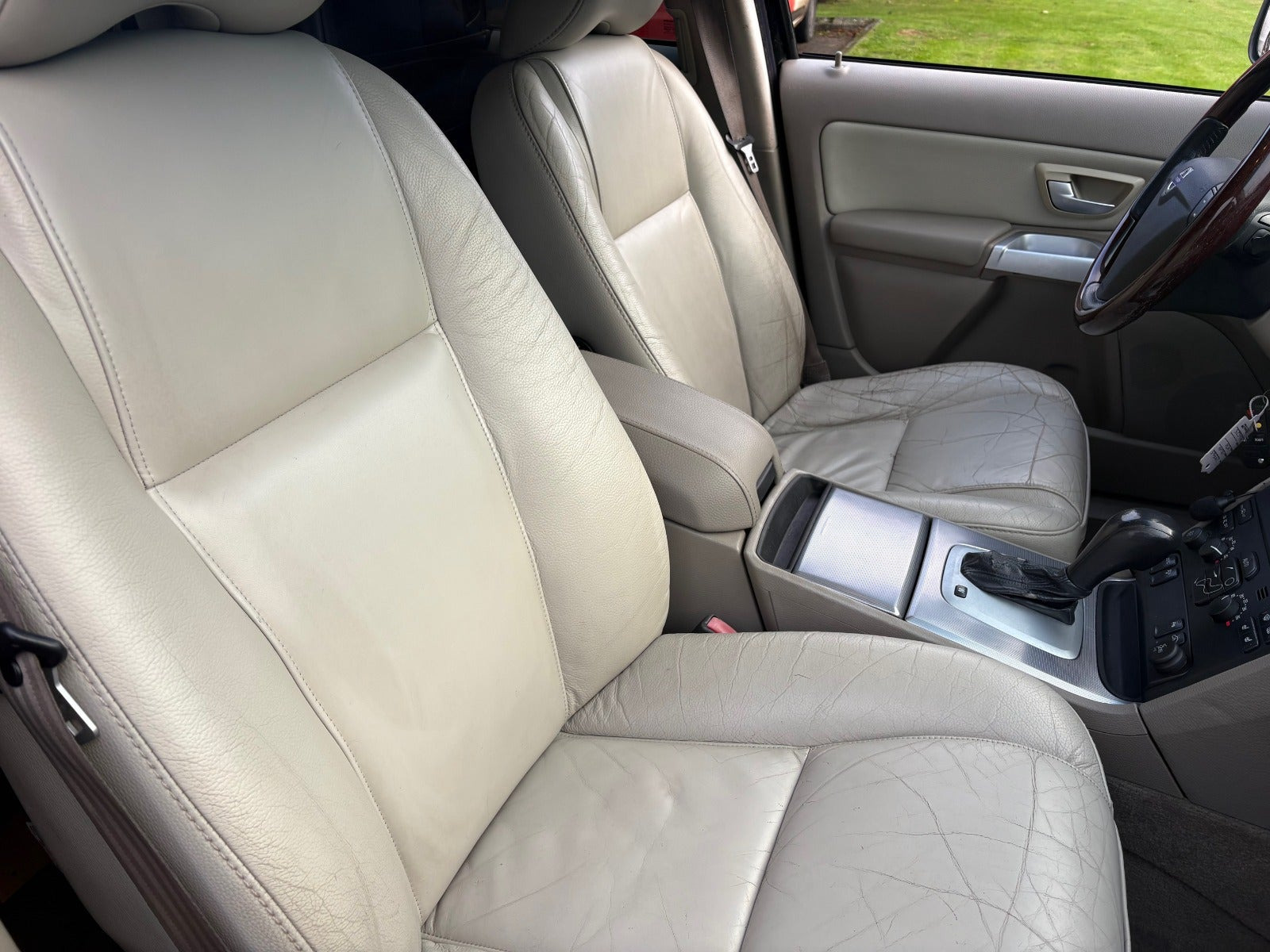 Sort Volvo XC90 fra 2006