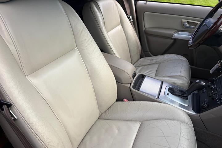 Sort Volvo XC90 fra 2006