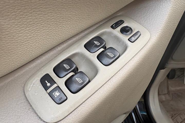 Sort Volvo XC90 fra 2006