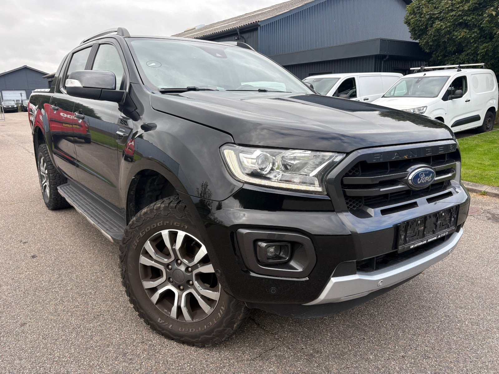 Ford Ranger 2,0 EcoBlue Wildtrak Db.Kab aut.