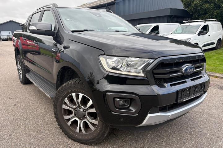 Sort Ford Ranger fra 2020