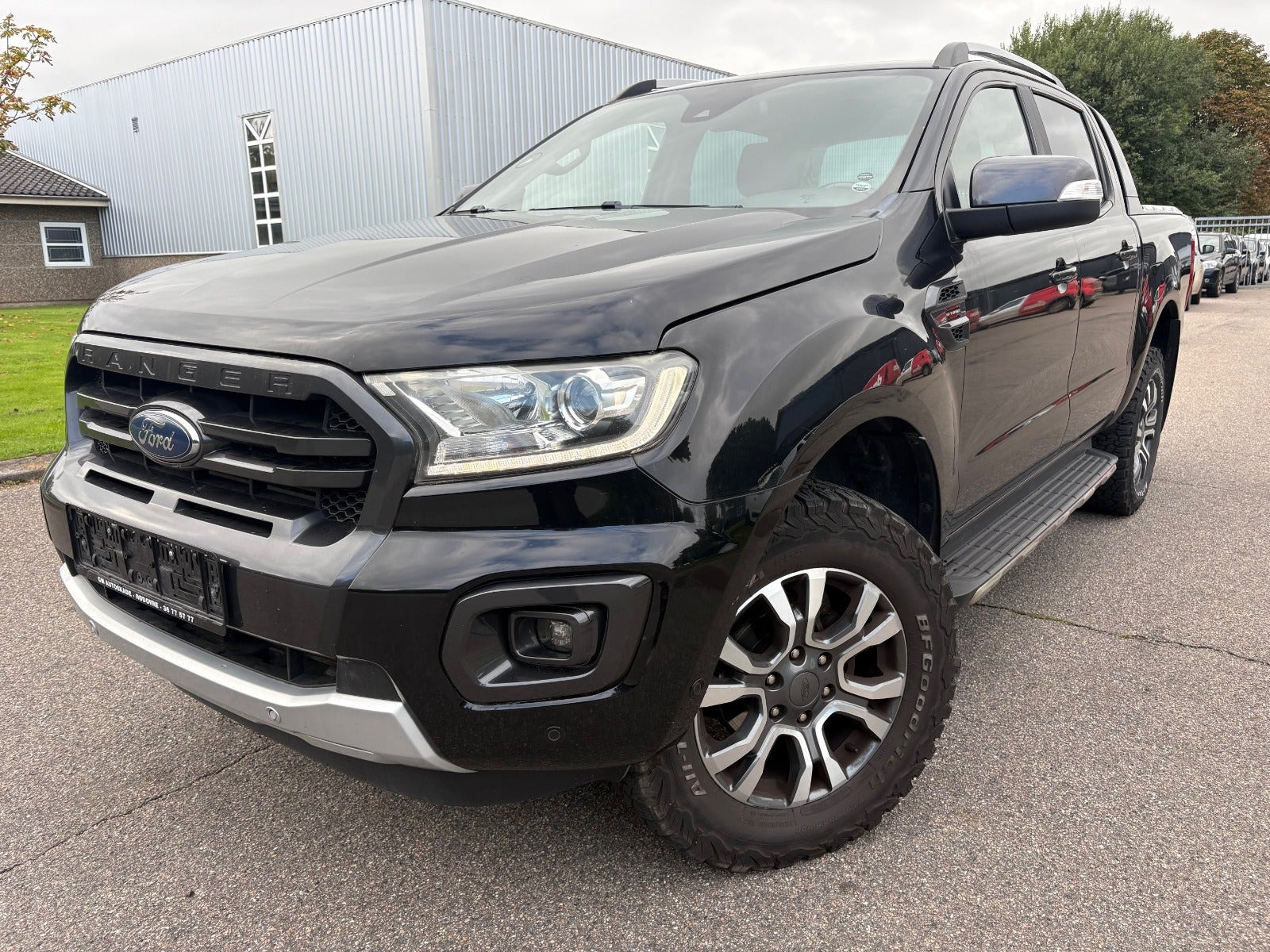 Sort Ford Ranger fra 2020