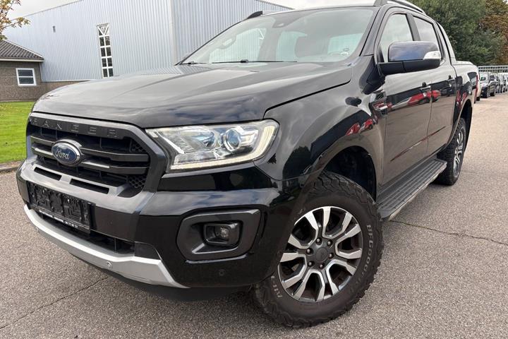 Sort Ford Ranger fra 2020