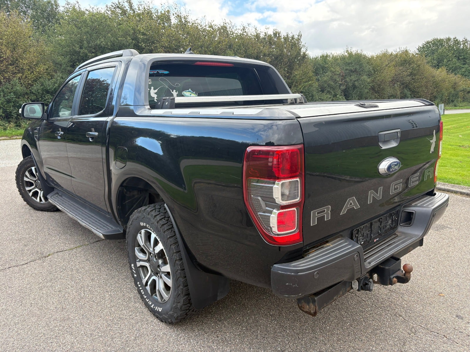 Sort Ford Ranger fra 2020
