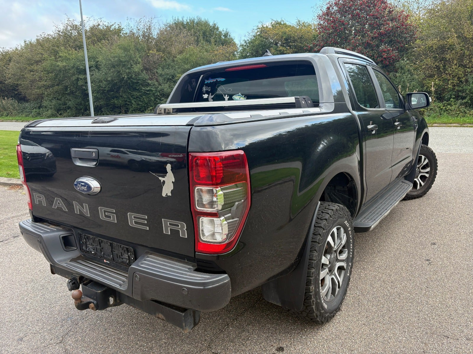 Sort Ford Ranger fra 2020