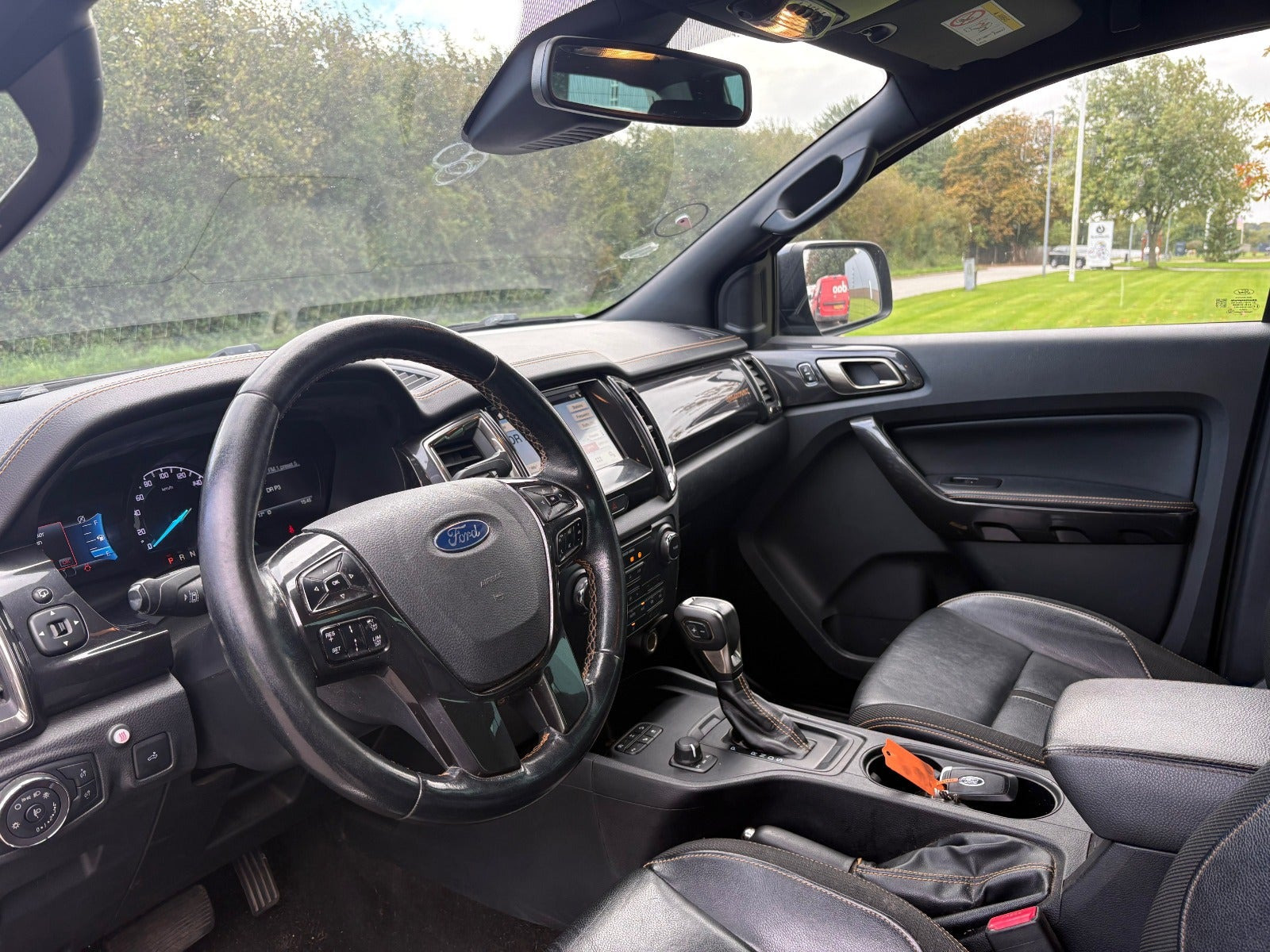 Sort Ford Ranger fra 2020