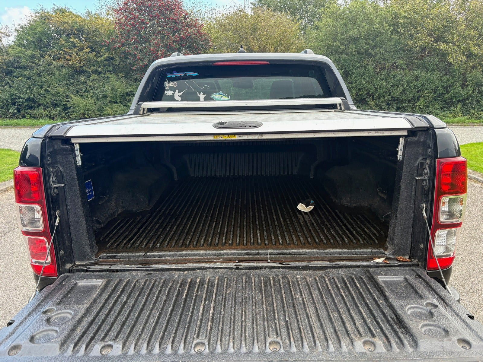 Sort Ford Ranger fra 2020