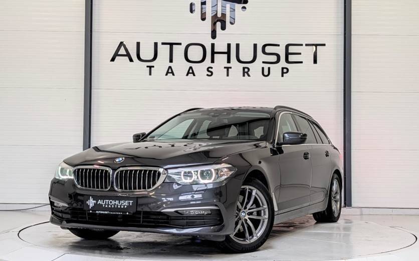 BMW 520i 2,0 Touring Connected aut.