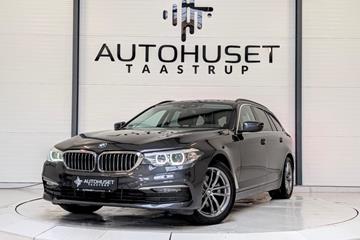 BMW 520i 2,0 Touring Connected aut.